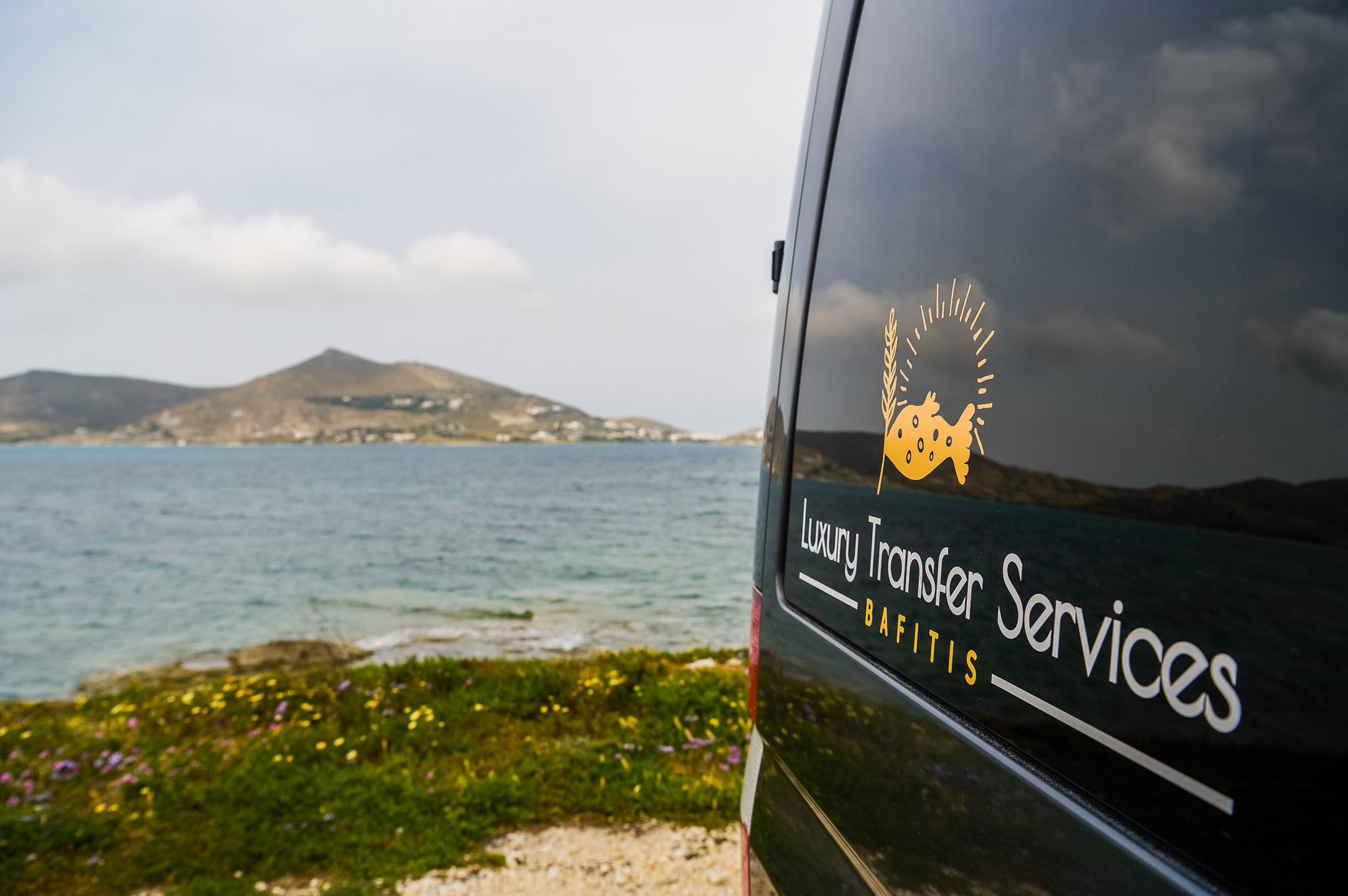 mpafitis paros airport taxi transfers